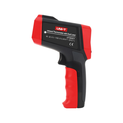Uni temperatūros matuoklis-T UT302C+-Pagrindinis