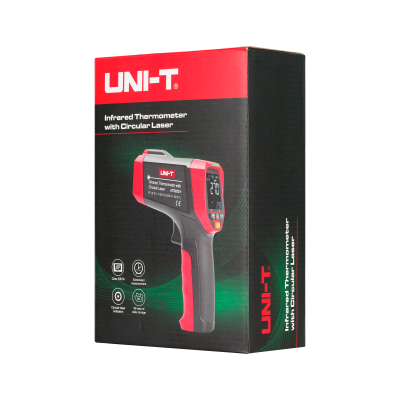 Uni temperatūros matuoklis-T UT302C+-Pagrindinis