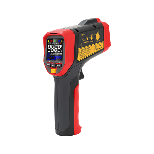 Uni temperatūros matuoklis-T UT302D+-Pagrindinis