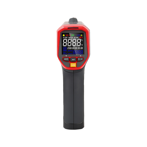 Uni temperatūros matuoklis-T UT302D+-Pagrindinis