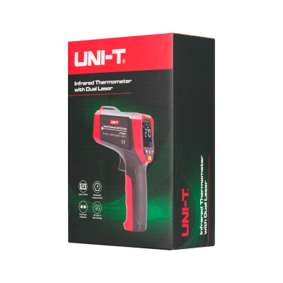 Uni temperatūros matuoklis-T UT302D+-Pagrindinis
