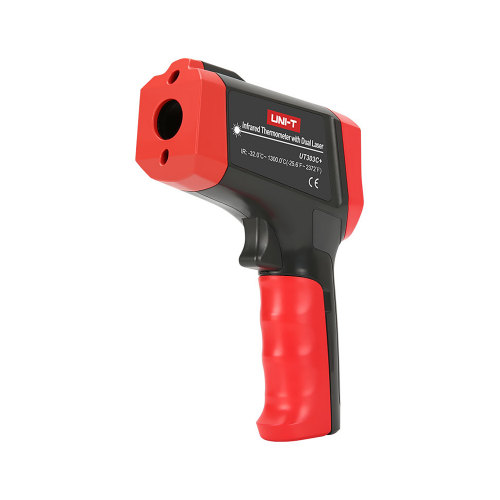Uni temperatūros matuoklis-T UT303C+-Pagrindinis