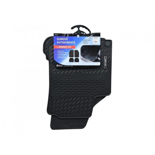 Guminiai kilimai COMPASS PERFECT FIT P1 su tvirtinimo rinkiniu