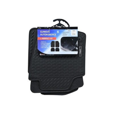 Koberce gumové PERFECT FIT sada 4ks RAPID s