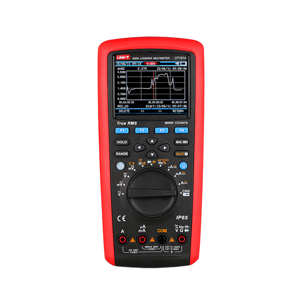 Universalaus matuoklio modelis UT181A-Pagrindinis