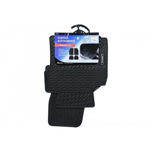 Guminiai kilimai COMPASS PERFECT FIT P2 su tvirtinimo rinkiniu