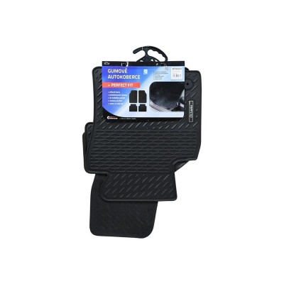 Guminiai kilimai COMPASS PERFECT FIT P2 su tvirtinimo rinkiniu