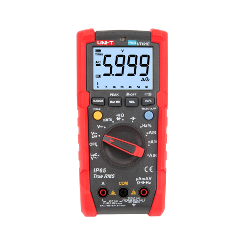 Universalus matuoklis Uni-T PRO UT191E-Universalūs multimetrai