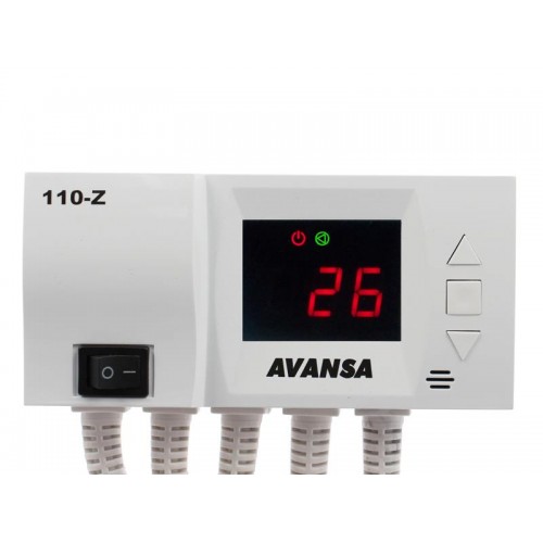 Termostatas AVANSA 110Z belaidis-Termostatai