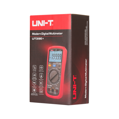 Uni universalus matuoklis-T UT39E+-Pagrindinis