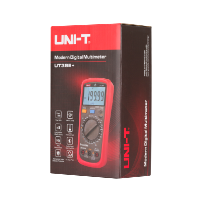 Uni universalus matuoklis-T UT39E+-Pagrindinis