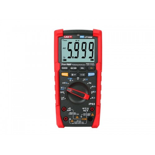 Multimetras UNI-T UT195M PRO Line-Universalūs multimetrai
