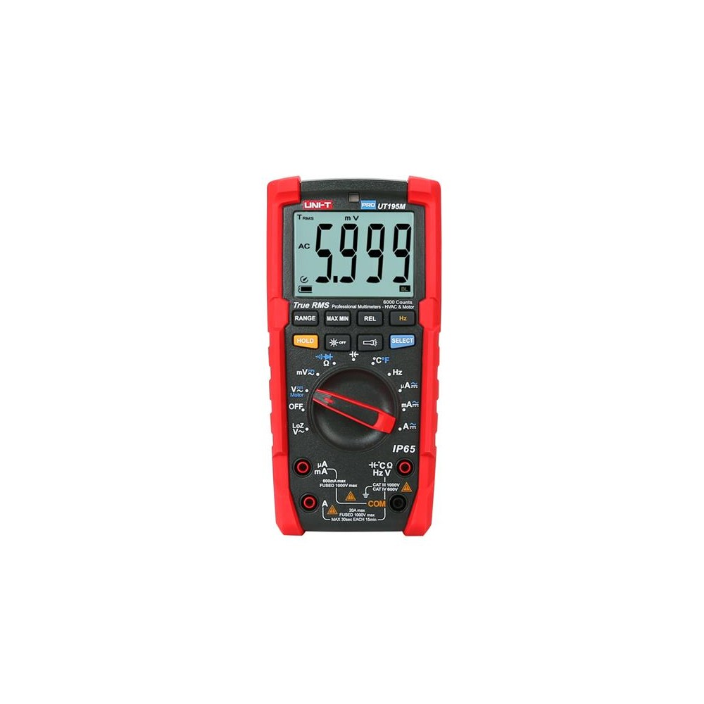 Multimetras UNI-T UT195M PRO Line-Universalūs multimetrai
