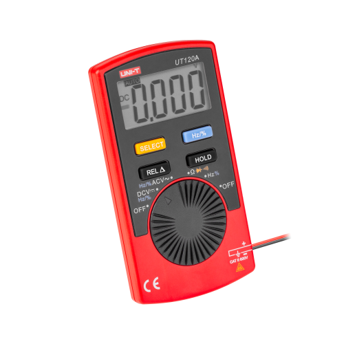 UT120A universalus matuoklis-Pagrindinis