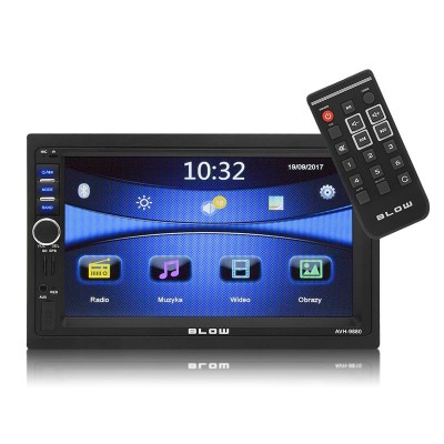 Automobilinis radijas BLOW AVH-9880-Automobiliniai radijo