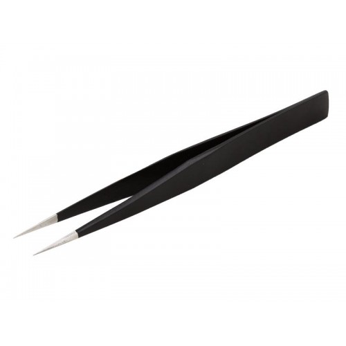 Pincetas tiesus ZD-156A anti-125x11mm-Pincetas, kabliukai