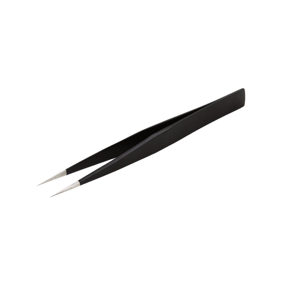 Pincetas tiesus ZD-156A anti-125x11mm-Pincetas, kabliukai