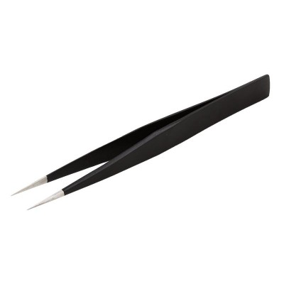 Pincetas tiesus ZD-156A anti-125x11mm-Pincetas, kabliukai