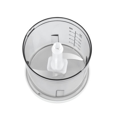 Mini smulkintuvas su 500 ml talpa 260 W-Pagrindinis