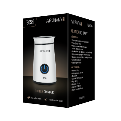 Kavos malūnėlis AROMA G50-Pagrindinis