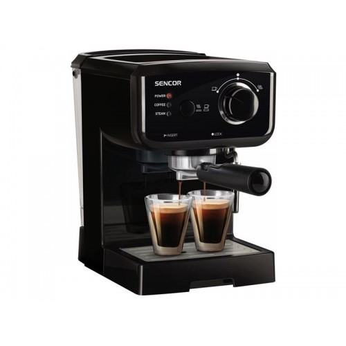 Espresso SENCOR SES 1710BK-Kavos aparatai