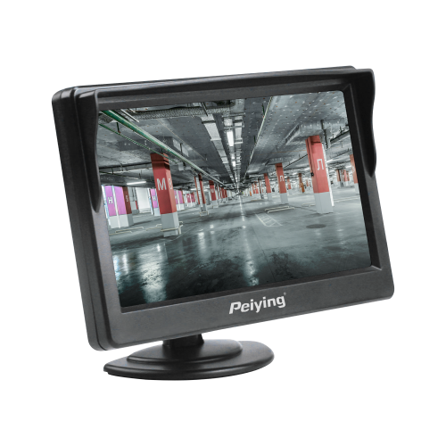 "Peiying" 5 colių automobilio monitorius-Pagrindinis