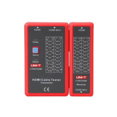Kabelių testeris UNI-T UT681 HDMI-Kabelių testeriai