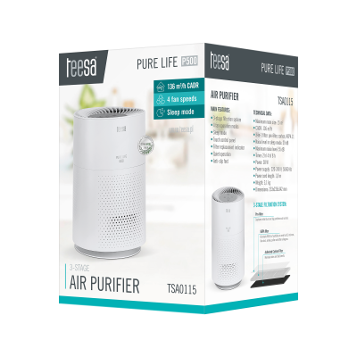 Oro valytuvas TEESA PURE LIFE P500-Pagrindinis