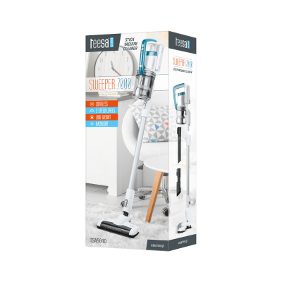 Akumuliatorinis dulkių siurblys "2-in-1" TEESA SWEEPER