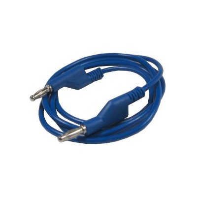 Jungiamasis kabelis 1mm2 / 1m su mėlynais bananais HADEX