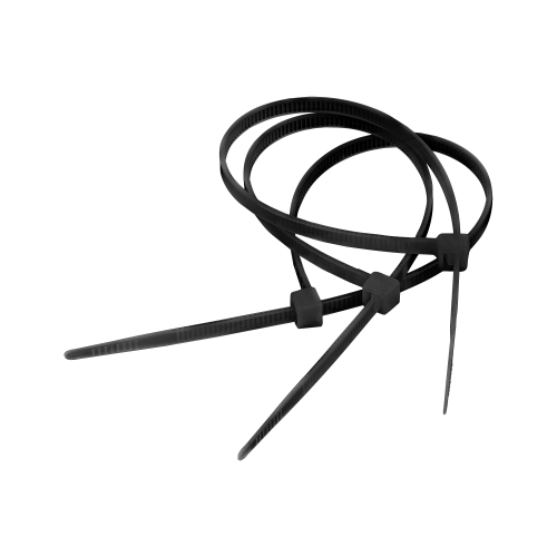 Užveržimo juostos 9,0 mm/122 cm juodos spalvos-Pagrindinis