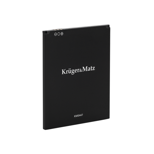 Originalus akumuliatorius Kruger&Matz Flow 5+-Pagrindinis