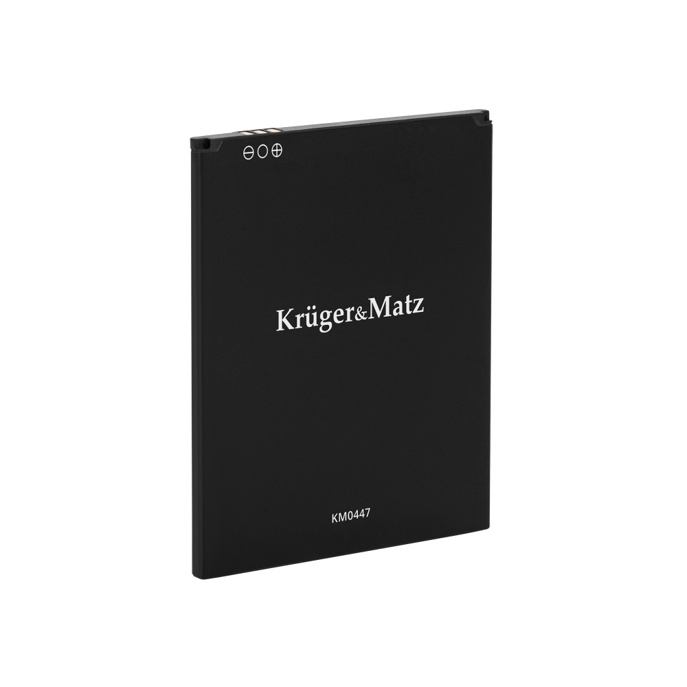 Originalus akumuliatorius Kruger&Matz Flow 5+-Pagrindinis Originalus akumuliatorius Kruger&Matz Flow 5+-Pagrindinis
