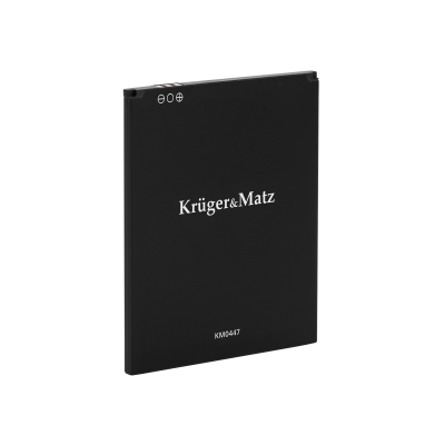 Originalus akumuliatorius Kruger&Matz Flow 5+-Pagrindinis
