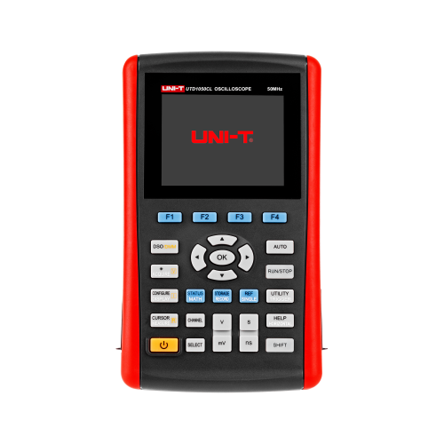 Osciloskopas 50 MHz modelis UTD1050CL-Pagrindinis