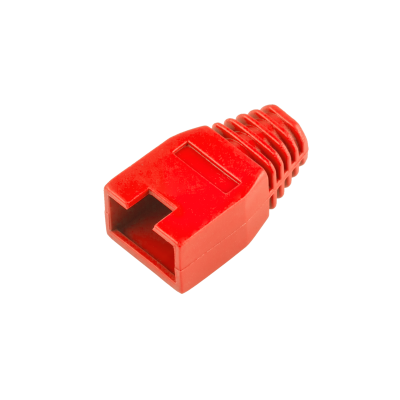 Guminis batas 8p8c RJ45 kištukas raudonas-Kompiuterių RJ45