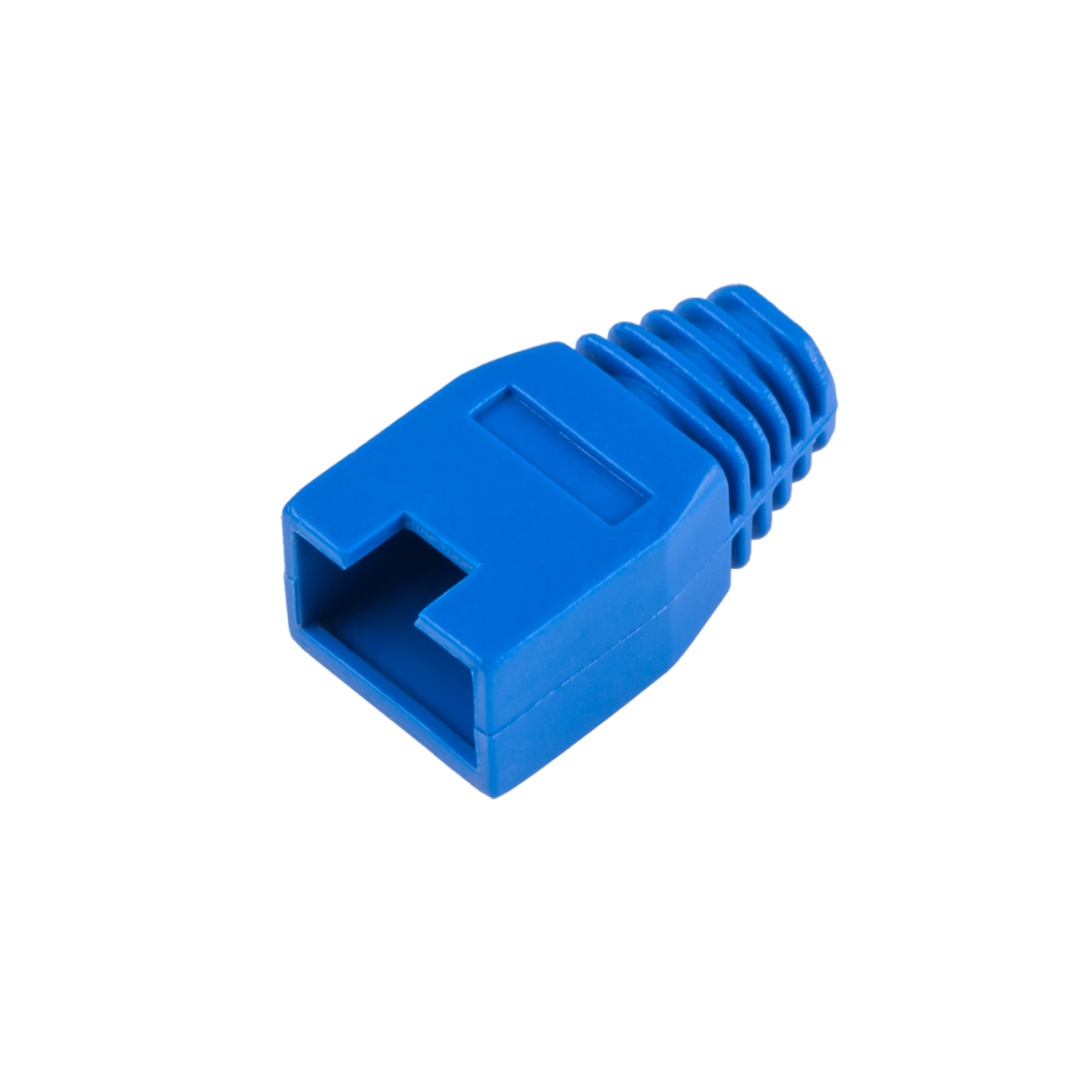 Guminis batas 8p8c RJ45 kištukas mėlynas-Kompiuterių RJ45