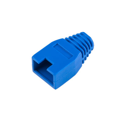 Guminis batas 8p8c RJ45 kištukas mėlynas-Kompiuterių RJ45