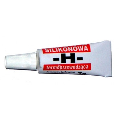 Silikoninė pasta H 7g tūbelė AG AGT-055-Klijai, pastos, fliusai