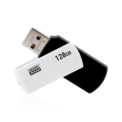 "Goodram" USB 2.0 atmintinė 128 GB, juoda-balta-USB atmintukai