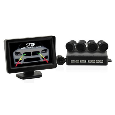 Parkavimo sistema COMPASS 33604-Automobilių parkavimo kameros