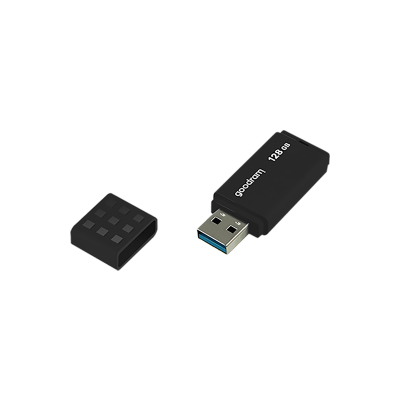 "Goodram" USB 3.0 atmintinė 128 GB, juoda-USB atmintukai