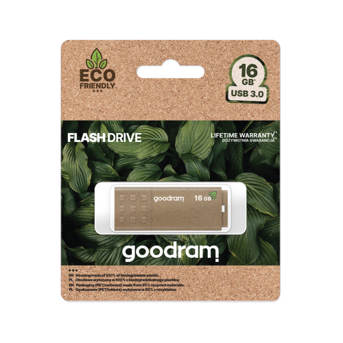 "Goodram" USB 3.0 atmintinė 16 GB ECO FRIENDLY-USB atmintukai