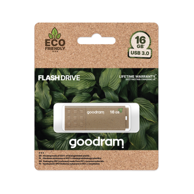 "Goodram" USB 3.0 atmintinė 16 GB ECO FRIENDLY-USB atmintukai