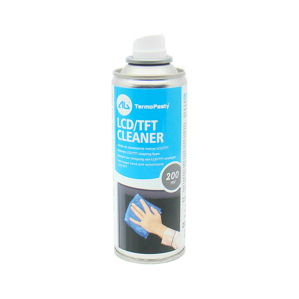 LCD/TFT putos 200ml.AGT-039-Purškikliai LCD/TFT putos 200ml.AGT-039-Purškikliai