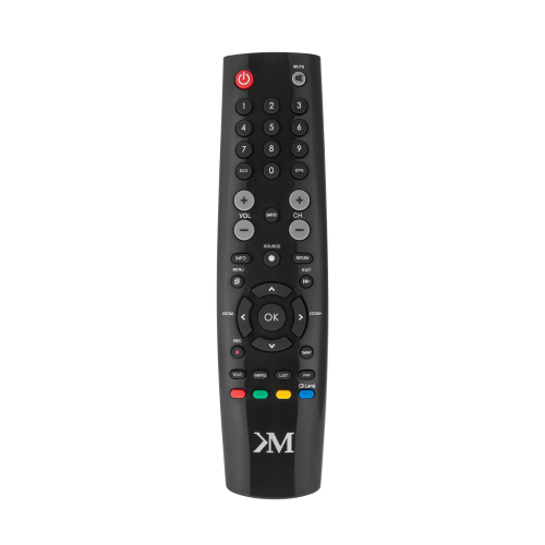 Televizoriaus KM0232T/T2/T3, KM0222FHD/FHD nuotolinio valdymo