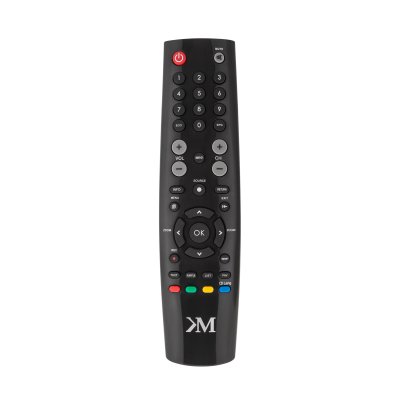 Televizoriaus KM0232T/T2/T3, KM0222FHD/FHD nuotolinio valdymo
