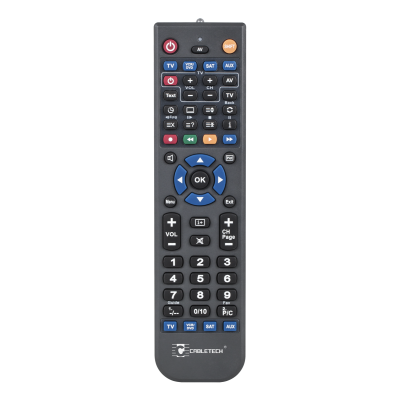 "Cabletech 4 in 1" universalus programuojamas nuotolinio