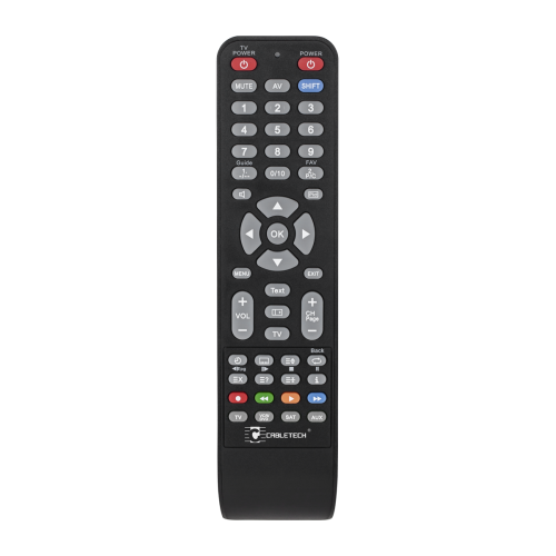 "Cabletech 4 in 1" universalus programuojamas nuotolinio