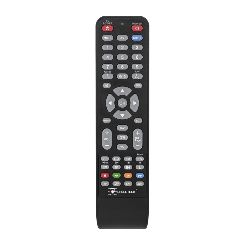 "Cabletech 4 in 1" universalus programuojamas nuotolinio